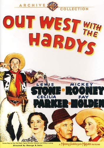 Out West With the Hardys - (Full Frame, Mono Sound) - [DVD]