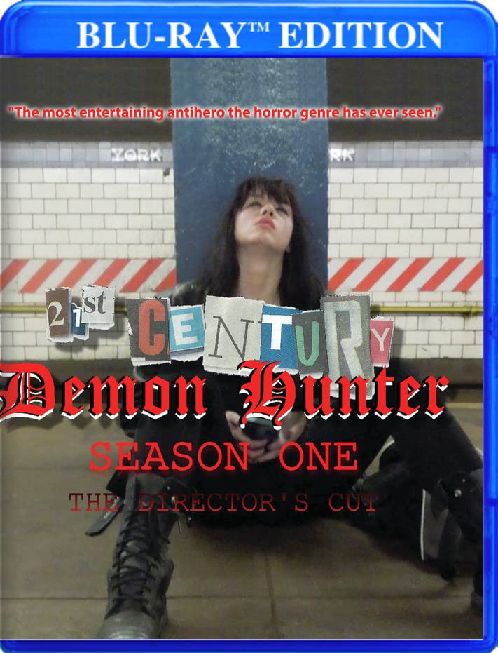 21st Century Demon Hunter: Season 1 - (Director's Cut / Edition) - [Blu-ray]