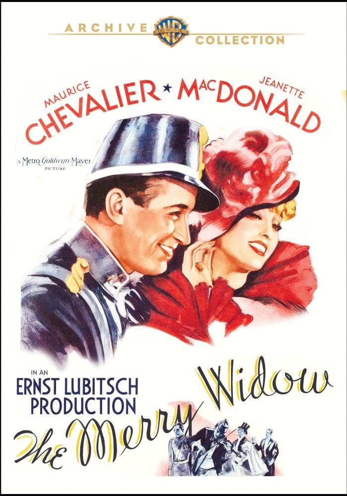 The Merry Widow - (Full Frame, Dolby, Mono Sound) - [DVD]