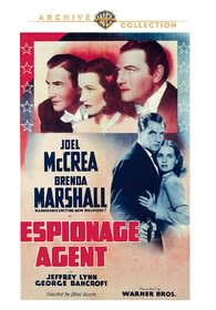 Espionage Agent - [DVD]