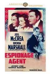 Espionage Agent - [DVD]
