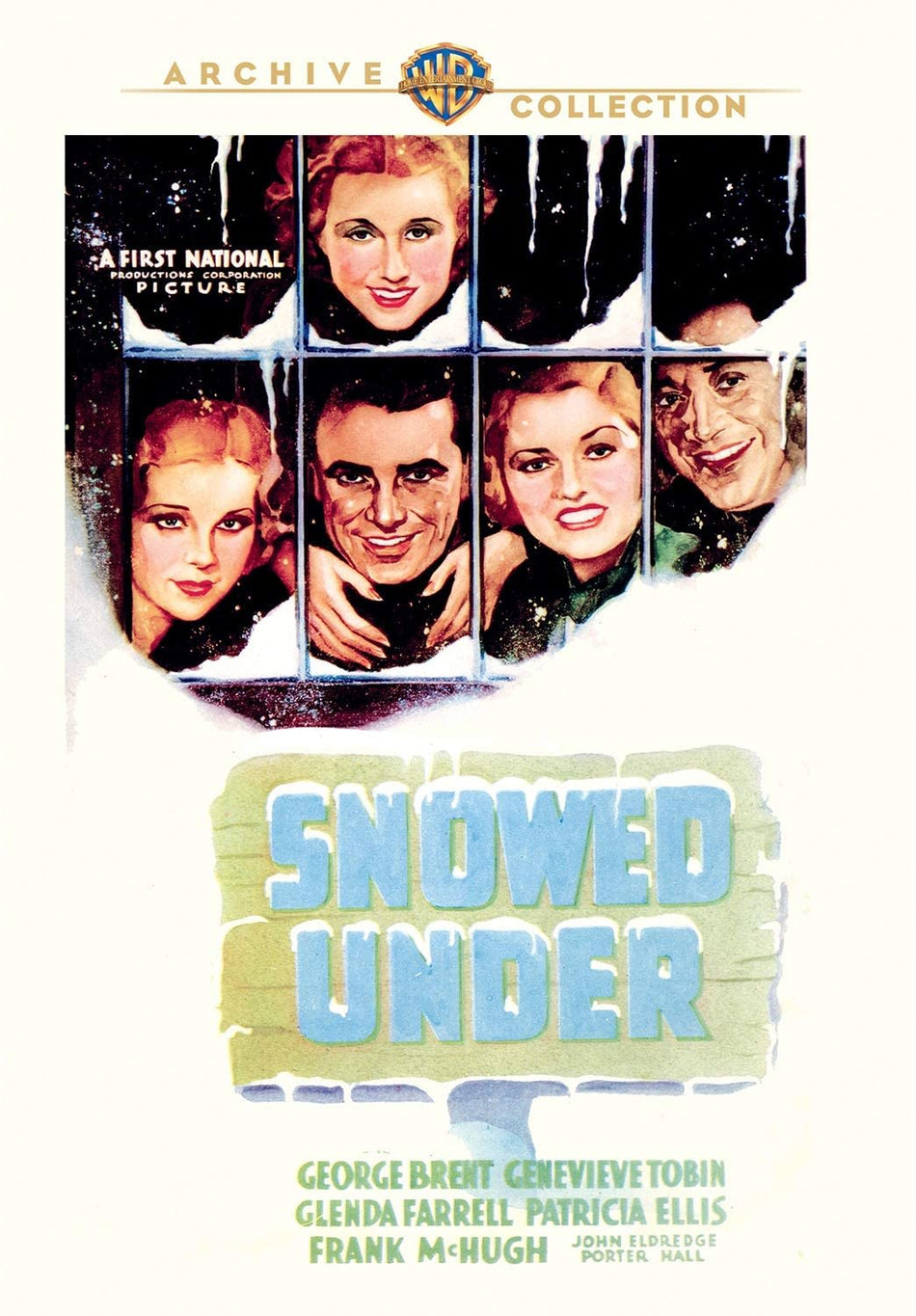 Snowed Under - (Full Frame, Amaray Case) - [DVD]