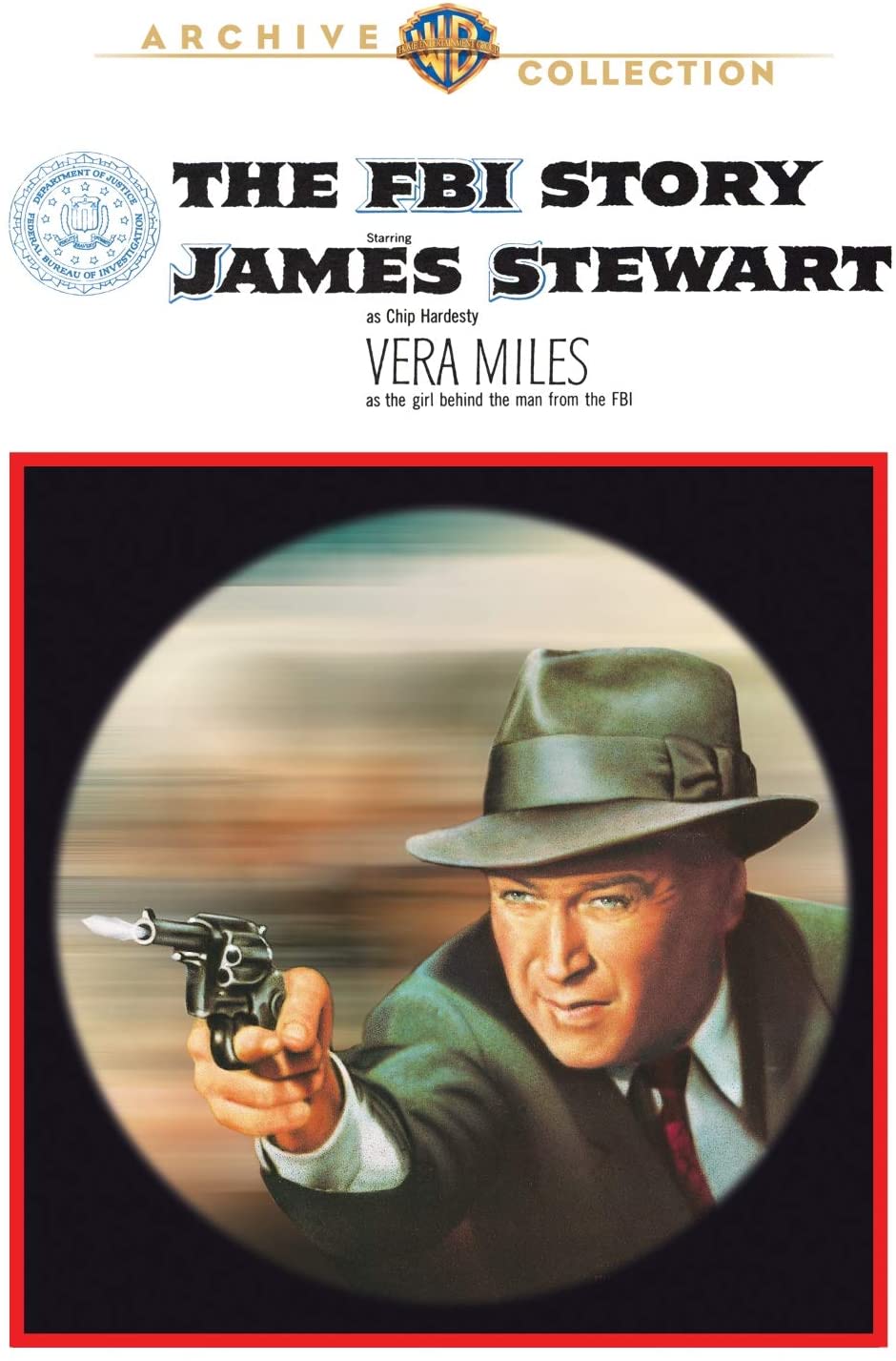 The FBI Story - (Amaray Case, Subtitled) - [DVD]