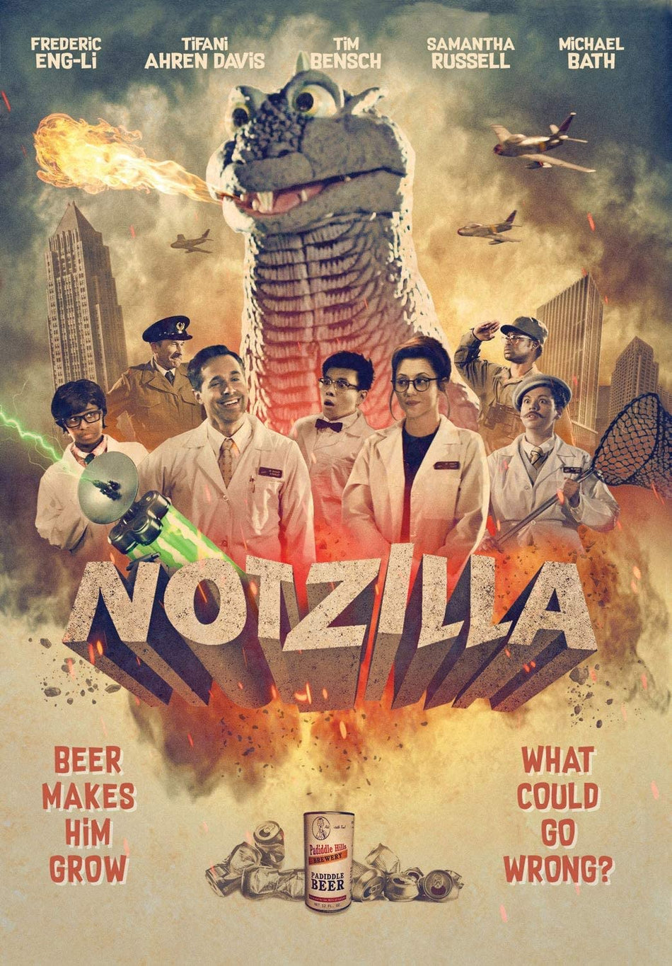 Notzilla - [Blu-ray]