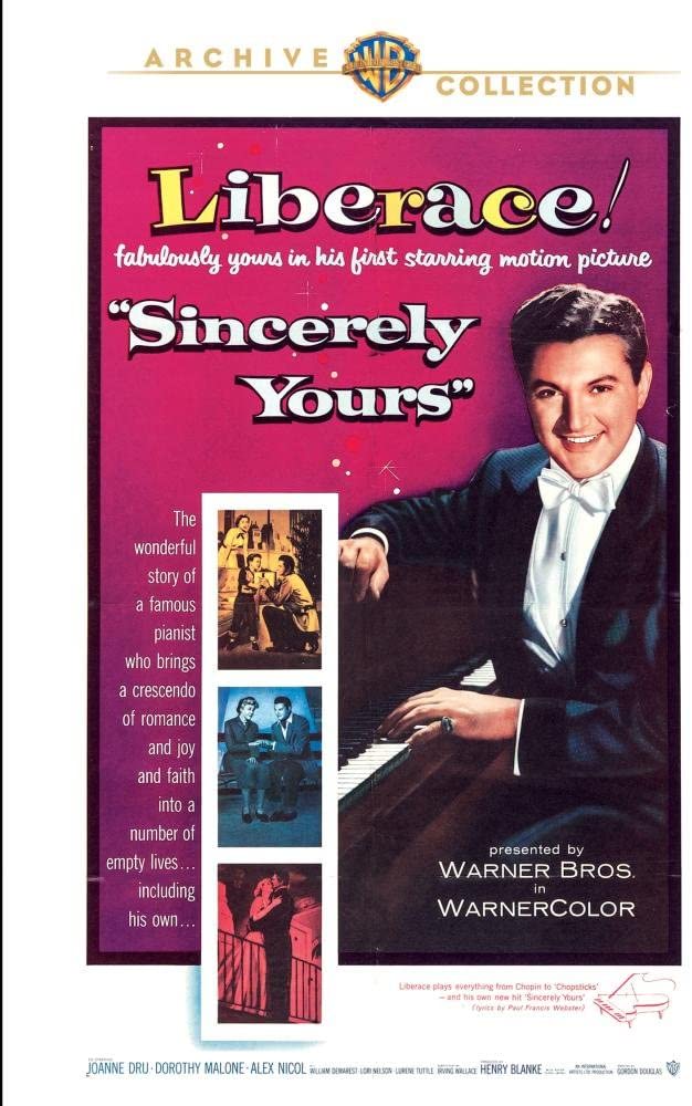 Sincerely Yours - (Full Frame, Dolby, Mono Sound) - [DVD]