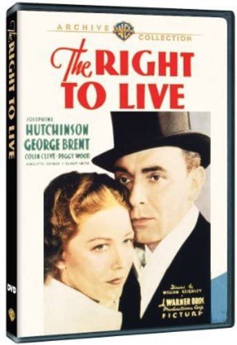 The Right to Live - (Mono Sound) - [DVD]