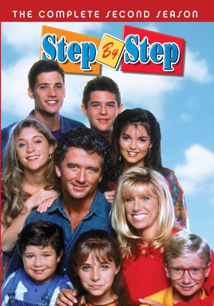 Step by Step: The Complete Second Season - (Full Frame, Amaray Case) - [DVD]