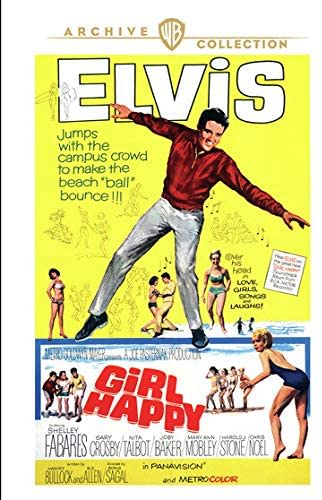 Girl Happy - (Full Frame, Amaray Case, Subtitled) - [DVD]