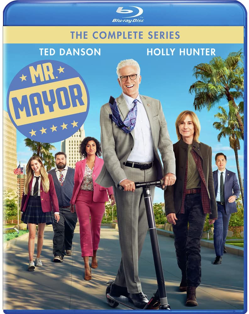 Mr. Mayor: The Complete Series - (Dolby, AC-3) - [Blu-ray]