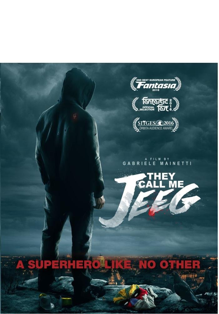 They Call Me Jeeg - [Blu-ray]