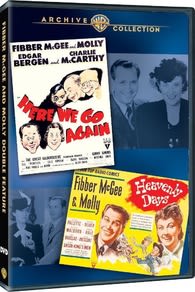 Fibber McGee and Molly: Double Feature - (Full Frame, Mono Sound) - [DVD]