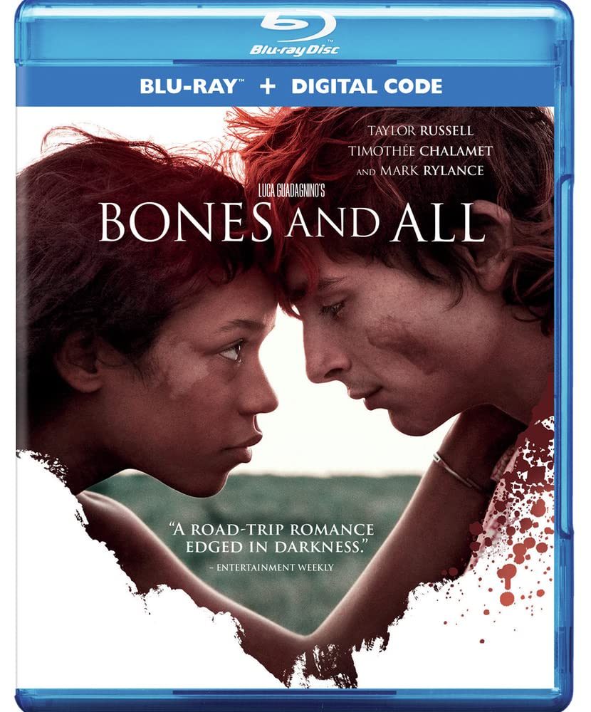 Bones and All - (Digital Copy) - [Blu-ray]