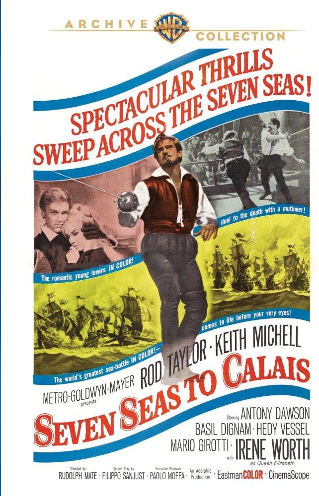 Seven Seas to Calais - (Mono Sound) - [DVD]