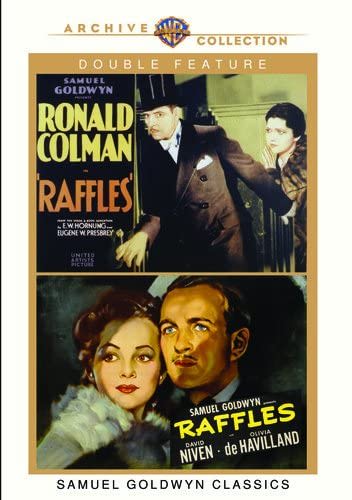Raffles Double Feature - (Mono Sound) - [DVD]