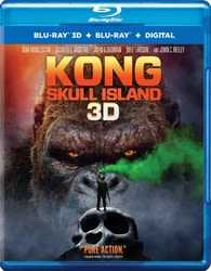 Kong: Skull Island - (With Blu-ray, Digitally Mastered in HD, 2 Pack) - [Blu-ray 3-D]