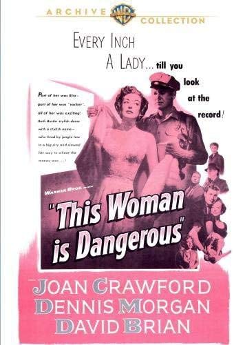 This Woman Is Dangerous - (Full Frame, Black & White, Mono Sound) - [DVD]
