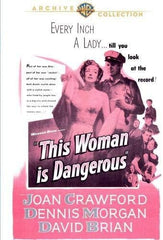 This Woman Is Dangerous - (Full Frame, Black & White, Mono Sound) - [DVD]