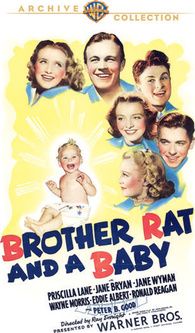 Brother Rat and a Baby - (Full Frame, Mono Sound) - [DVD]