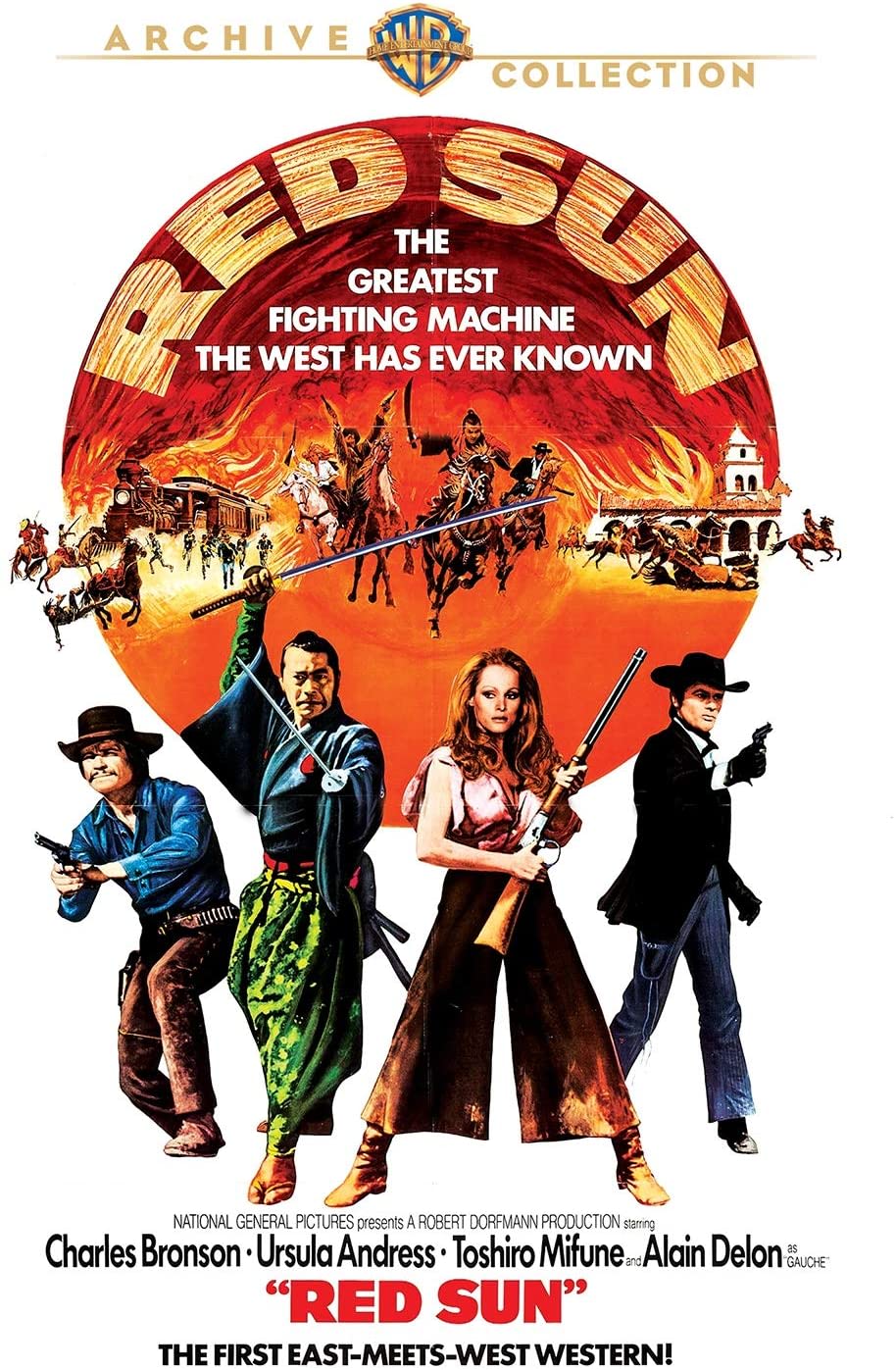 Red Sun - [DVD]