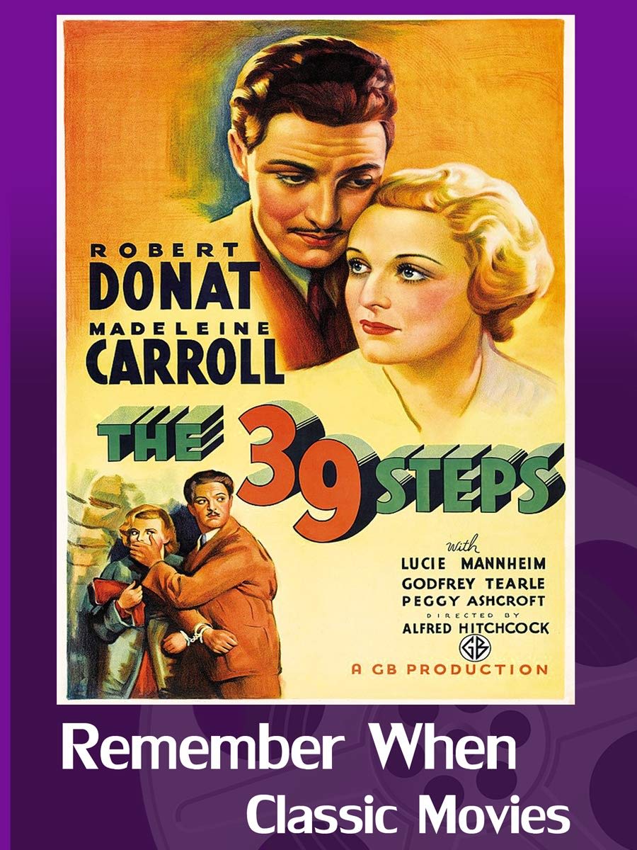 The 39 Steps - (Dolby) - [DVD]