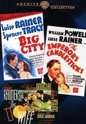 Signature Collection: Luise Rainer - [DVD]