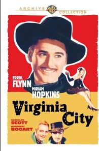 Virginia City - [DVD]