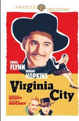 Virginia City - [DVD]