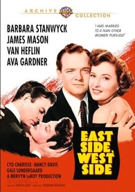 East Side, West Side - (Full Frame, Amaray Case, Subtitled) - [DVD]