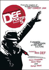 Russell Simmons Presents Def Poetry Season 5 - (Full Frame) - [DVD]