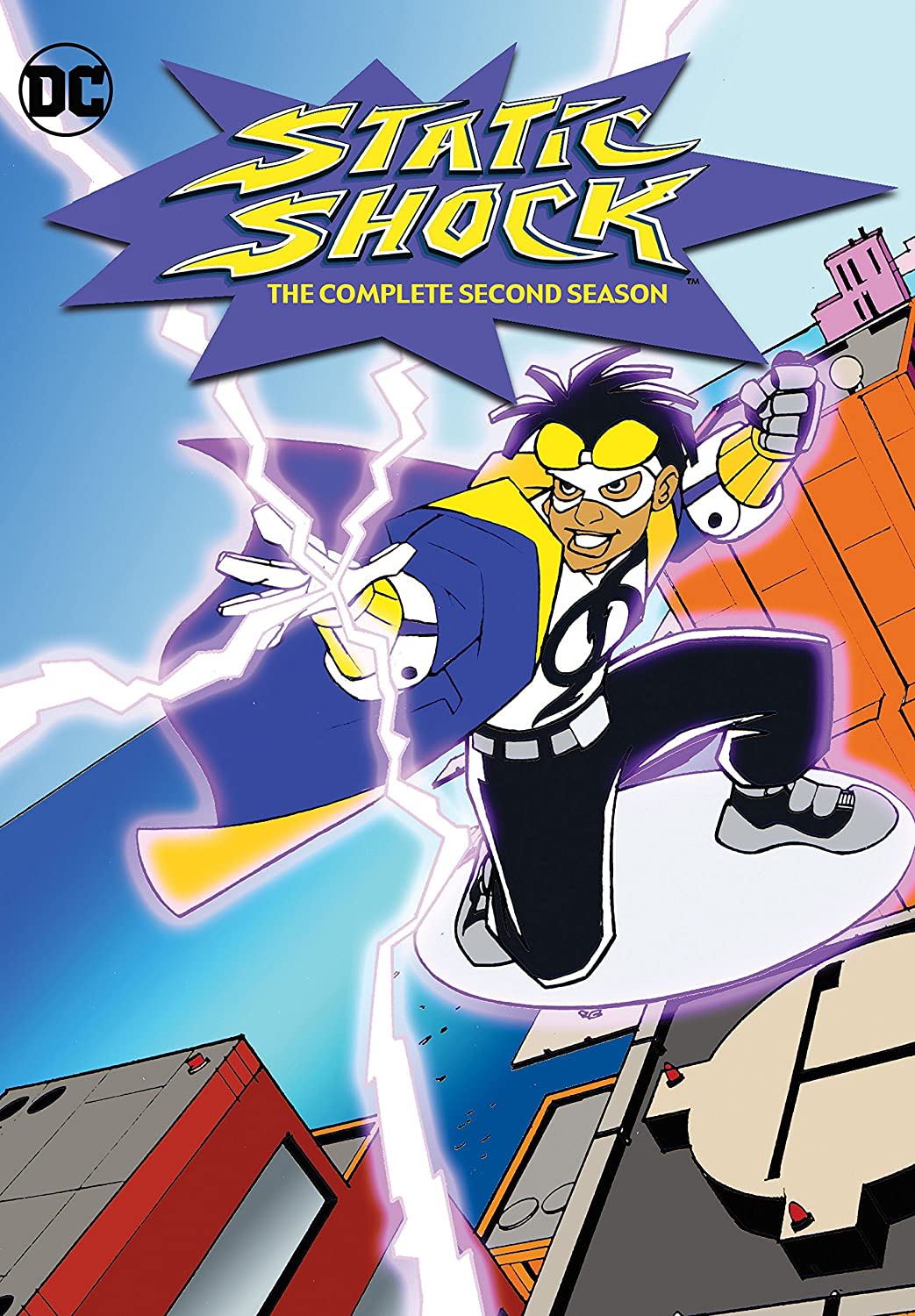 Static Shock: The Complete Second Season - (Full Frame, Amaray Case) - [DVD]