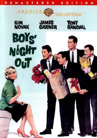 Boysâ Night Out - (Remastered, Mono Sound) - [DVD]