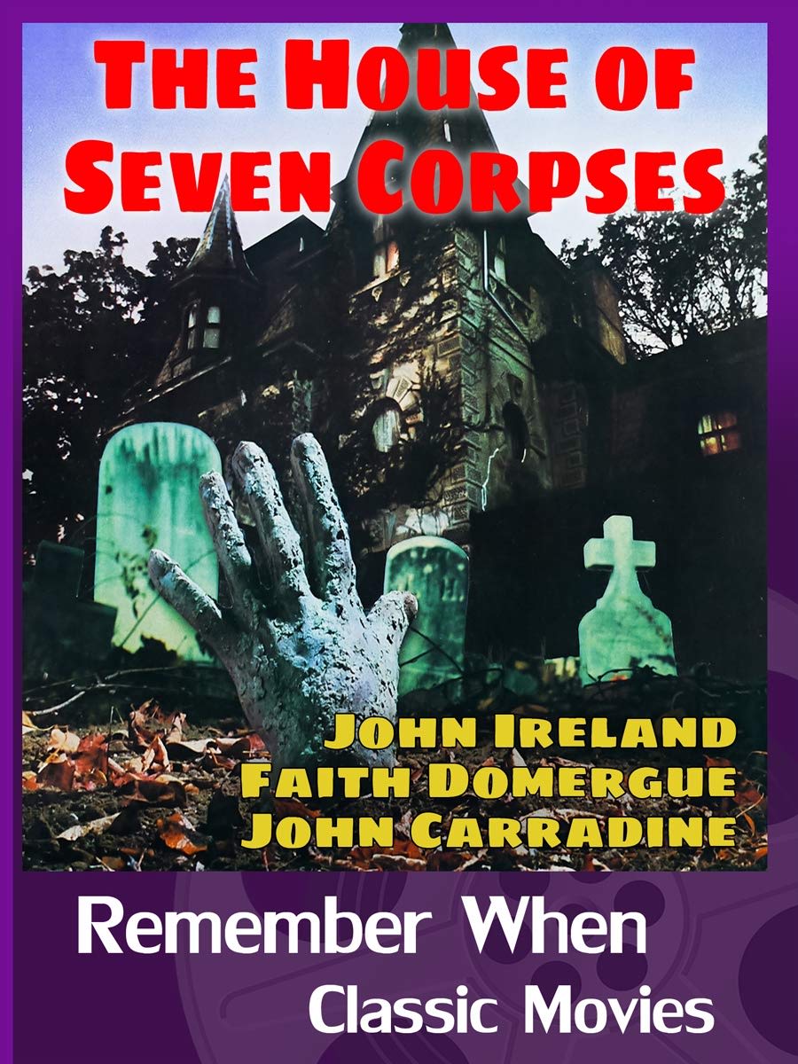 House Of Seven Corpses - [DVD]