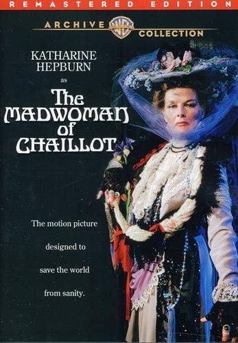 The Madwoman of Chaillot - (Full Frame, Remastered) - [DVD]
