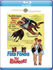 The Rounders - (Amaray Case, Digital Theater System, Subtitled) - [Blu-ray]