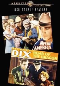RKO Double Feature: Men of America / Roar of the Dragon - (Full Frame, Mono Sound, Dolby) - [DVD]