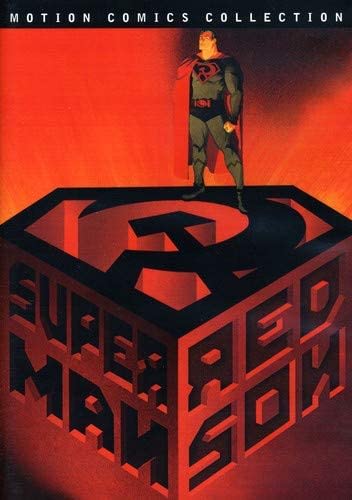 Superman: Red Son Motion Comics - (Widescreen) - [DVD]