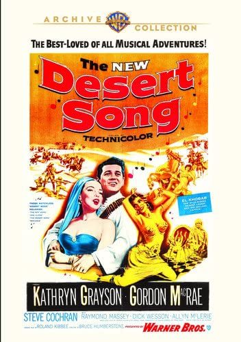 The Desert Song - (Mono Sound) - [DVD]