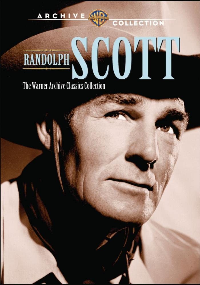 Randolph Scott: The Warner Archive Classics Collection - (Full Frame, Mono Sound) - [DVD]