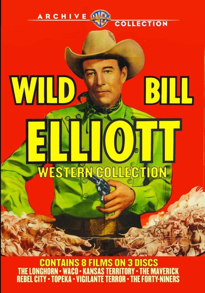 Wild Bill Elliott: Western Collection - (Full Frame, Mono Sound) - [DVD]