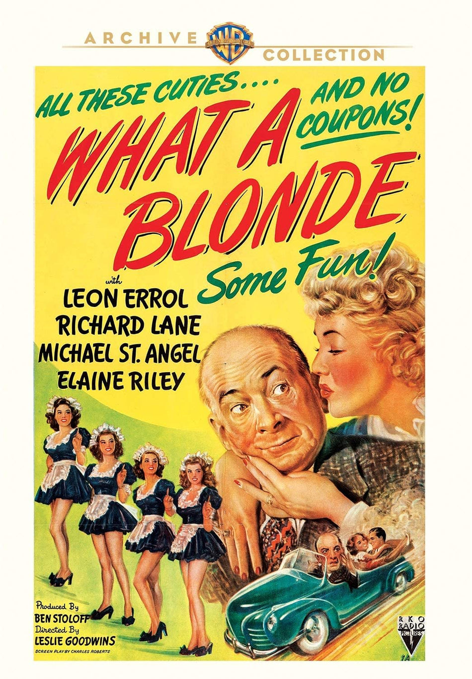 What a Blonde - (Full Frame, Amaray Case) - [DVD]