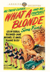What a Blonde - (Full Frame, Amaray Case) - [DVD]