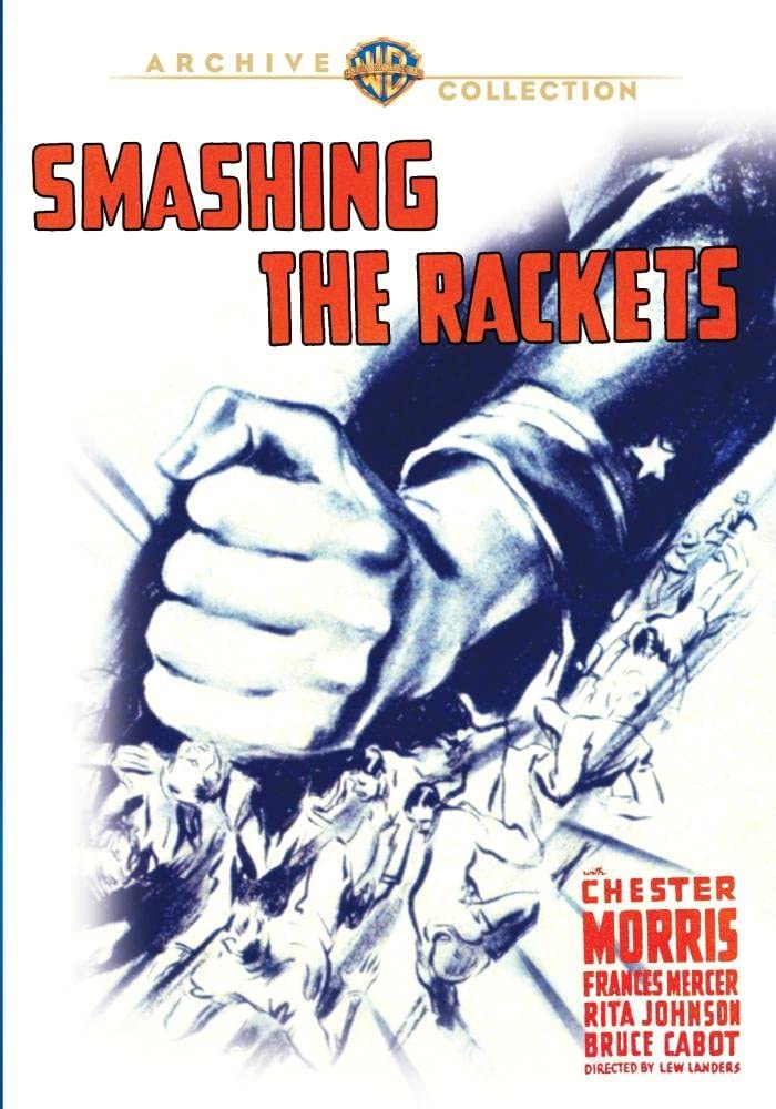 Smashing the Rackets - (Full Frame, Mono Sound) - [DVD]