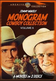 Monogram Cowboy Collection: Volume 6 - (Full Frame, Dolby, Mono Sound) - [DVD]