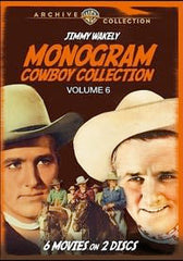 Monogram Cowboy Collection: Volume 6 - (Full Frame, Dolby, Mono Sound) - [DVD]