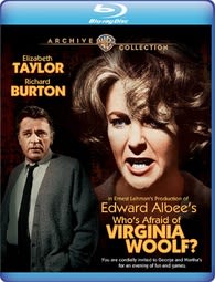 Who's Afraid of Virginia Woolf? - (Black & White, Dolby, Digital Theater System, NTSC Format) - [Blu-ray]