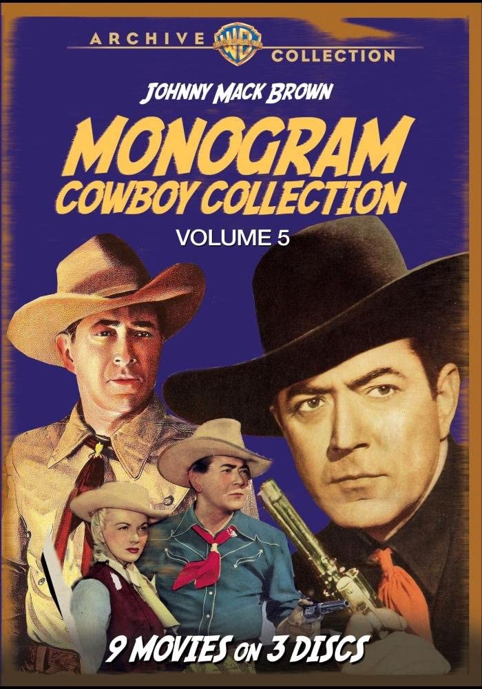 Monogram Cowboy Collection: Volume 5 - (Full Frame, Mono Sound) - [DVD]