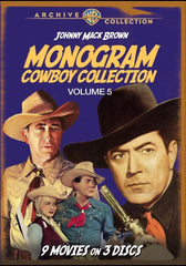 Monogram Cowboy Collection: Volume 5 - (Full Frame, Mono Sound) - [DVD]