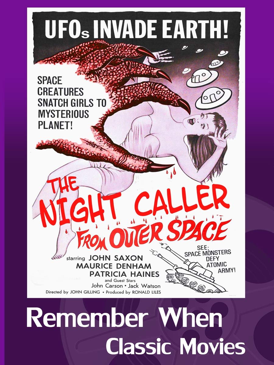 The Night Caller From Outer Space - [DVD]