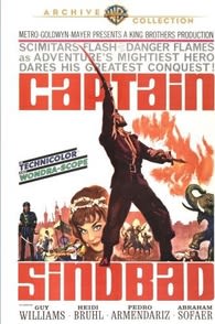 Captain Sindbad - (Mono Sound, Widescreen) - [DVD]