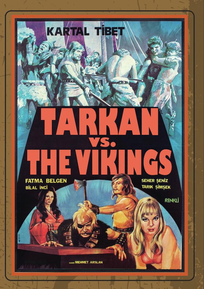 Tarkan vs. the Vikings - (Mono Sound) - [DVD]